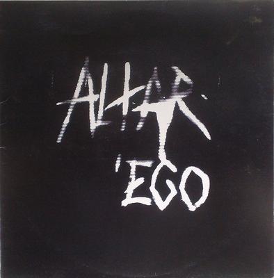 12-дюймовая пластинка ALTAR EGO Altar Ego HOT12002 Hot Records 1984 Австралия Рок Б/у