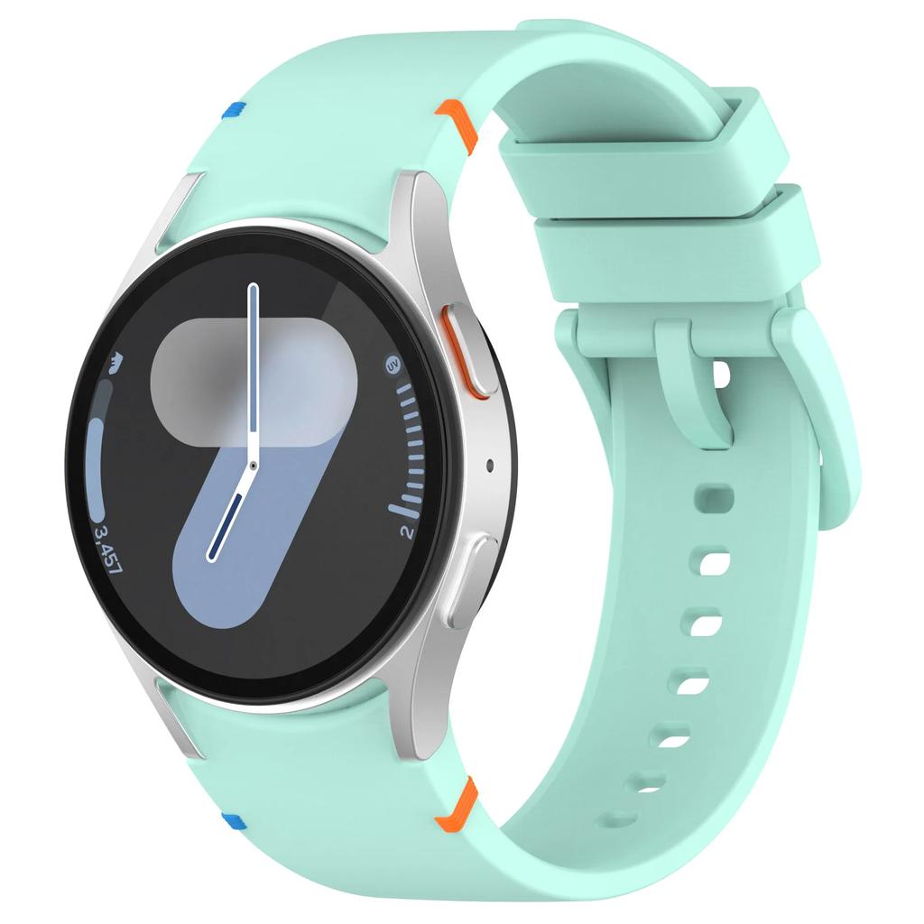 Soft Silicone Strap for Samsung Galaxy Watch 4 5 6 7 44mm 40mm/6 Classic 4mm 43mm Wristband Watch 5 Pro 45mm/4 Classic 46mm 42mm