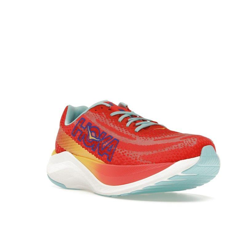 HOKA Mach X Cerise Cloudless Men Sneakers Red 1141450-CRSCL