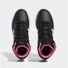 Sneakers Adidas Hoops 3.0 Mid Classic Women Core Black/ftwr White/pinkfus