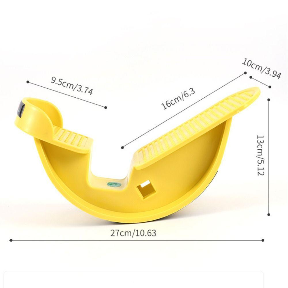 Lightweight Calf Stretcher PP Foot Stretcher Portable Ankle Stretching Board Enhanced Flexibility