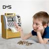 Детский банкомат-копилка-игрушка с картой Электронные деньги Монета Сберегательная копилка Образовательный Автоматический пароль Банкомат для малышей Мальчики Девочки Подарок