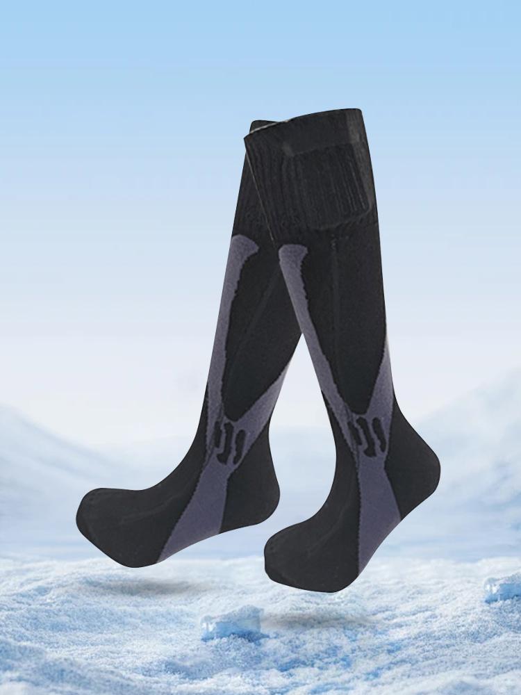 Электрические греющие носки Электрические носки с подогревом Быстрый нагрев Носки с подогревом от аккумулятора Термогрелки для ног для рыбалки, велоспорта, охоты