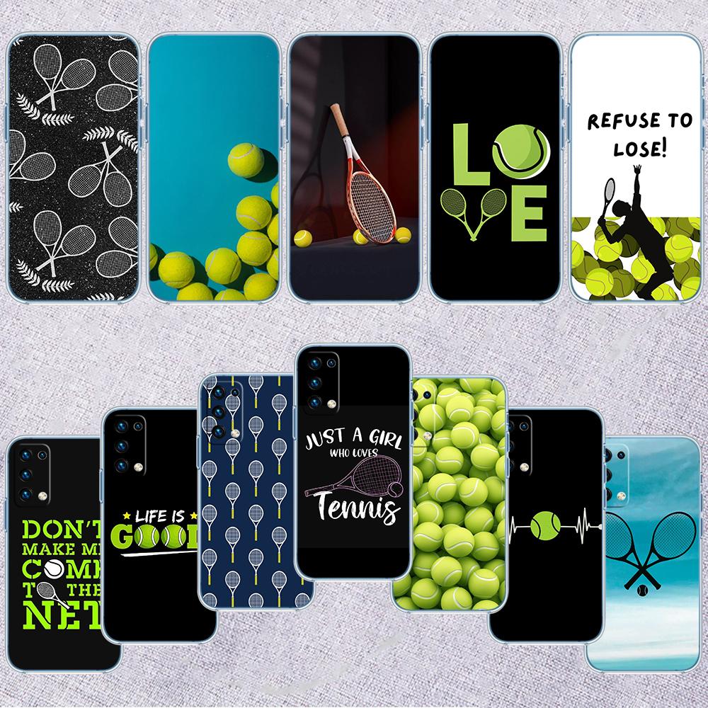 RP70 Tennis Sports Phone Case for Motorola Moto G10 G20 G30 G31 G32 G34 G35 G41 G42 G50 G51 G52 G55 G60 G60S G62 G71 G72 G75