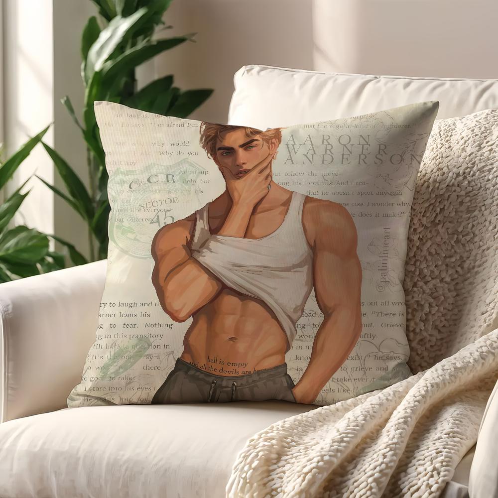 AAaron WWarner cushion cover For Pillow Printing Sofa Decoration Home Car Room Coffee Shop Office Nordic Simplicity