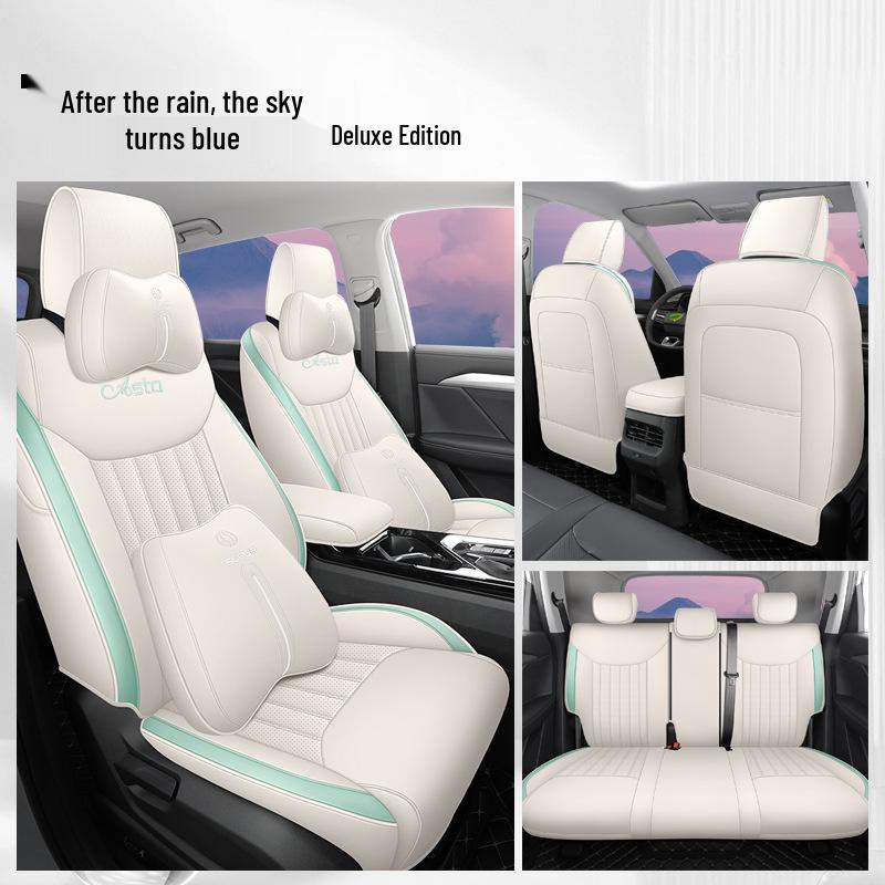 Wuling Xingchen Leather Seat Cover - Universal, Full Coverage, All-Season
