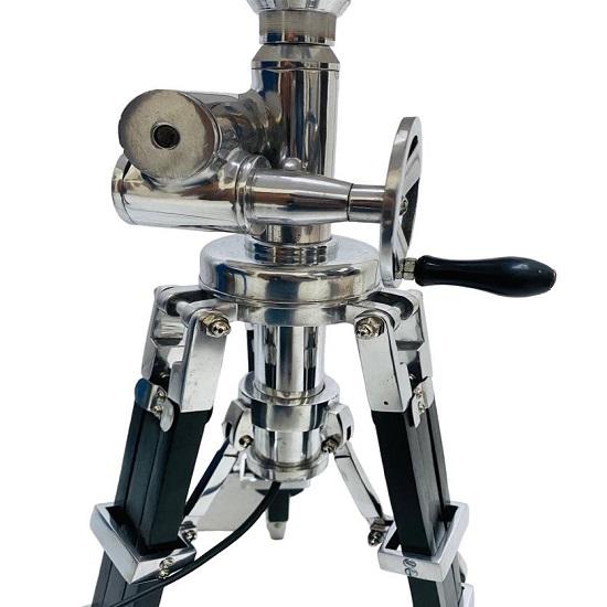 Морской деревянный штатив-подставка для телескопа, абажур, лампы, домашний декор