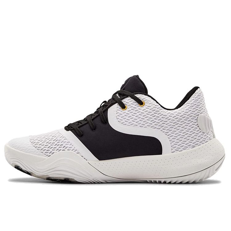 Under Armour Anatomix Spawn 2 White Black Unisex Sneakers 3022626-100
