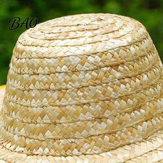 Comfortable Summer Hat Sun Protection Large Straw Hat, Lightweight Breathable Natural Adjustable Strap Wide Brim for Outdoor Work Farm Use