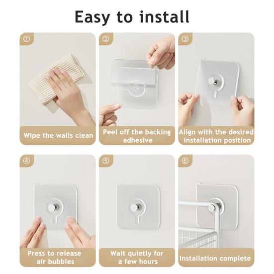 Самоклеящиеся крючки для крепления рамок, установка без сверления, настенный крючок, подвес для фоторамок, подходит для стен, плитки, стекла, для картин, плакатов, фотографий