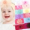 European & American Star Flower Mesh Baby Nylon Headband 2022 - Infant Turban Headdress