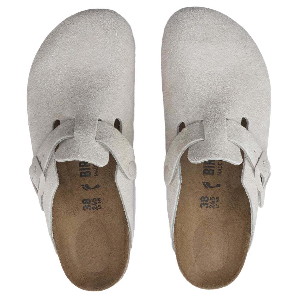 Бостон Birkenstock 'Antique White' Женские 1024731