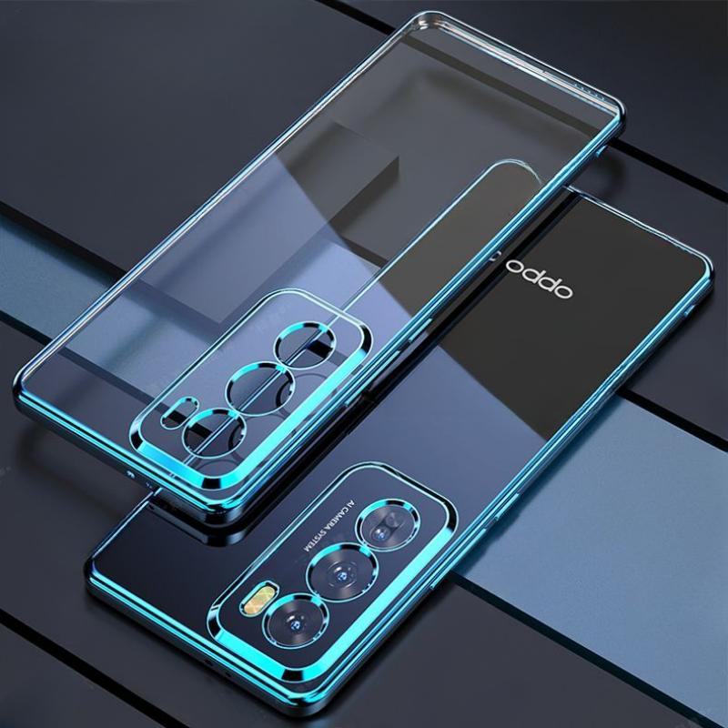 Гальванический чехол для телефона Oppo Reno12 Pro, мягкий силиконовый чехол из ТПУ для OPPO RENO Reno 12 12Pro RENO12, защитный чехол для объектива