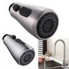 Pumping Spray Head Replacement Pull Down Kitchen ABS Easy installation Attachment Tap Adapter Extender Washing