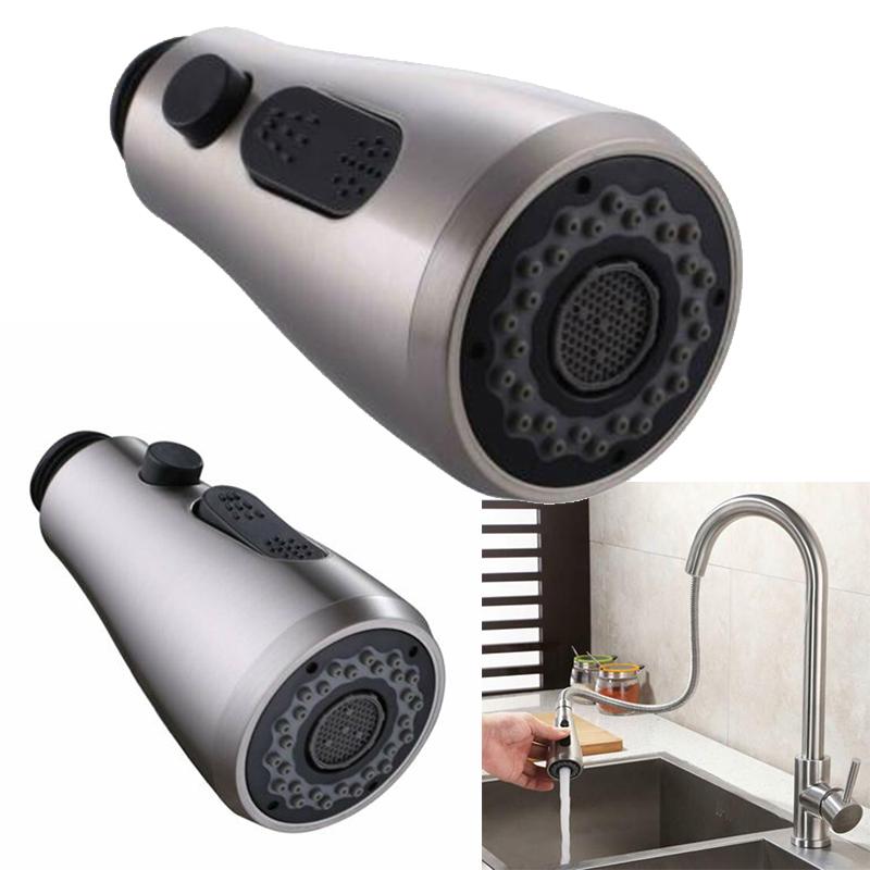 Pumping Spray Head Replacement Pull Down Kitchen ABS Easy installation Attachment Tap Adapter Extender Washing