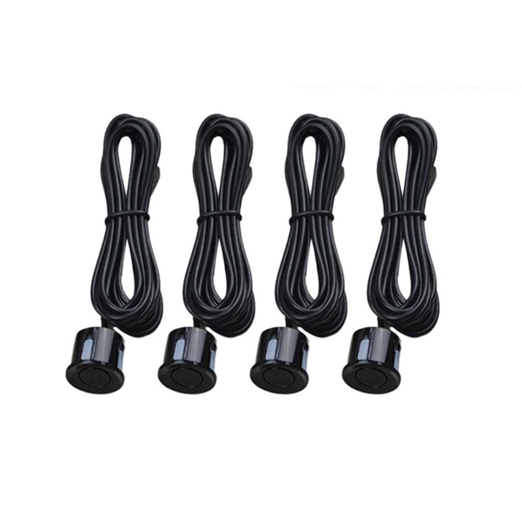 Система парковки автомобиля с радаром заднего хода и 4 датчиками, ЖК-цифровым дисплеем, радар заднего хода автомобиля