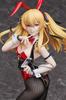 Kakegurui XX Saotome Mary Bunny Scale Plastic Painted Finished Figure Ver. 1/4