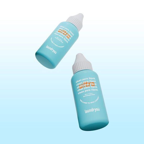laundryou Clean Pore Liquid Ultra Sebum Softener Promotion (+15 Sebum-Specific Cotton Pads)