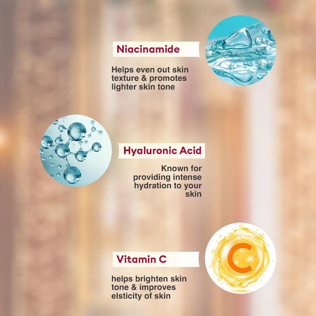 VLCC Bridal Glow Facial Kit 147g With Illuminator Strobe Creams For Radiant At Home Facial And Luminous Brightness