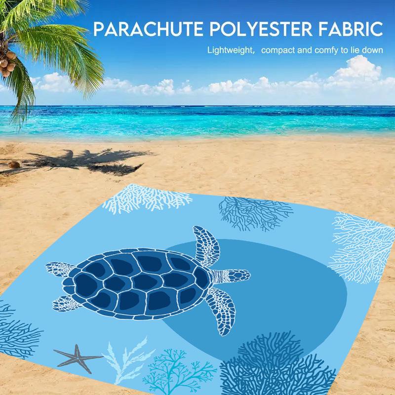 Приморский Портативный Кемпинговый Навес Тент Солнцезащитный для Отдыха на Открытом Воздухе, Пляжа и Рыбалки