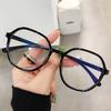 Anti-Blue Reading Glasses Male Polygonal Mom Reading Glasses +1.0 +1.5 +2.0 +2.5 +3.0 +3.5 +4.0