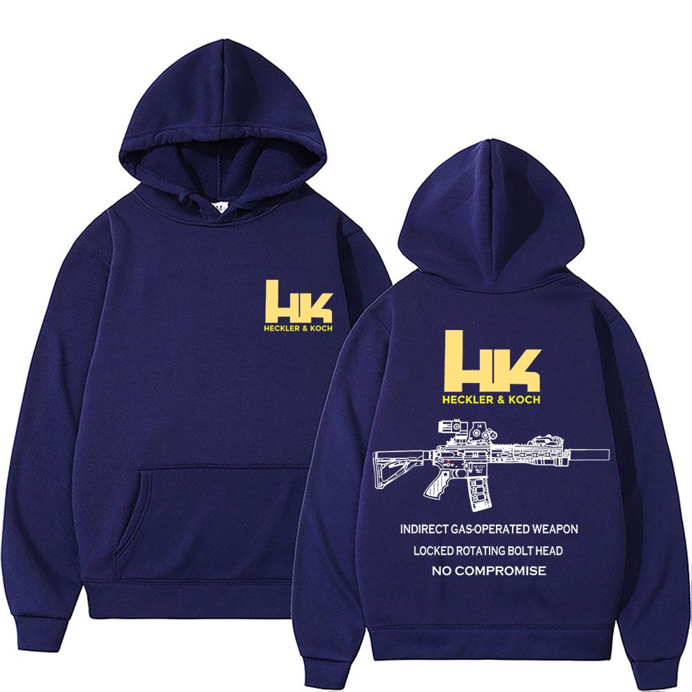 Heckler & Koch HK416 Graphic Hoodie Forward Observations Group Sweatshirt Men Women Fashion Retro Trend Pullover Male Streetwear