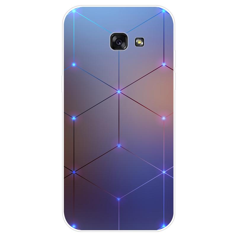 Для Samsung Galaxy A 5 A52017 SM-A520F чехол Мягкая силиконовая задняя крышка модный чехол для телефона с мультяшным рисунком
