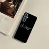 Lil Peep Lil Bo Peep Черный чехол для телефона для Samsung A55 A35 A25 A15 A54 A34 A24 A14 A70 A71 A50 A51 A17 A05S Galaxy A40 A41A30 A3