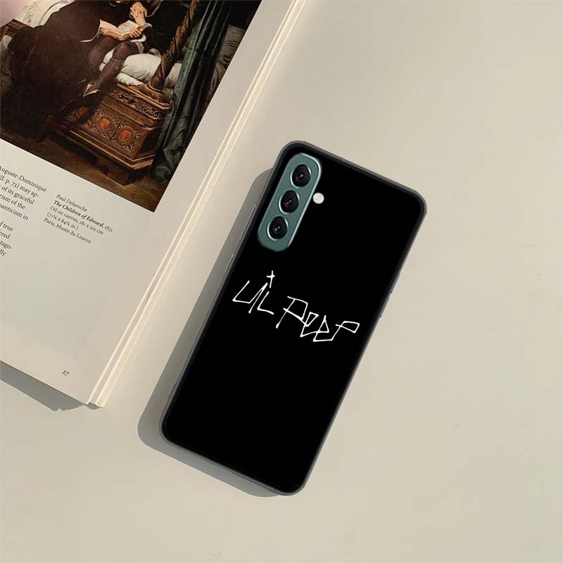 Lil Peep Lil Bo Peep Черный чехол для телефона для Samsung A55 A35 A25 A15 A54 A34 A24 A14 A70 A71 A50 A51 A17 A05S Galaxy A40 A41A30 A3