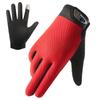 Mesh Fishing Gloves Full Finger Summer Men Women's Fishing Gloves Long Mtb Touchscreen Breathable Fishing Accessories