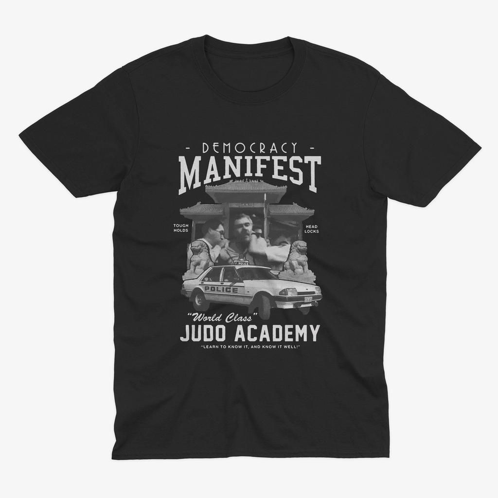 Democracy Manifest - Judo Academy T Shirt, Succulent Chinese Meal, Know Your Judo Well, Chinese Meal T Shirt, Jack Karlson T Shirt