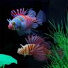 Aquarium Lionfish Luminous Fake Fish Artificial  Fish Fish Tank Landscape Underwater Ornaments
