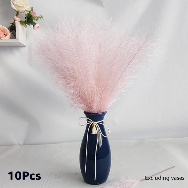 10 шт. простой элегантный искусственный тростник из пампасной травы, искусственный тростник для растений