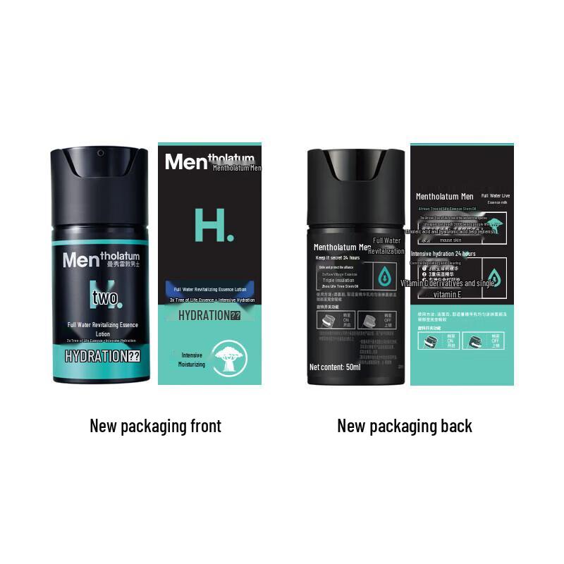 Mentholatum Hand Cream & Men's Hydrating Lotion Set