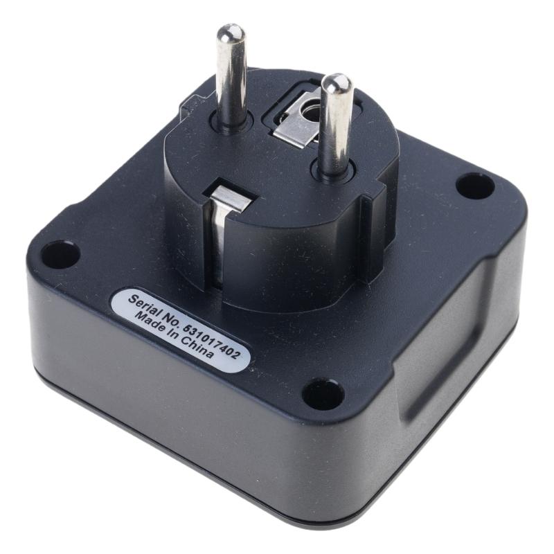 Outlet Tester LCD with Voltage Display RCD Receptacle Socket Tester Circuit Analyzer Polarity Detector EU/US/UK Plug