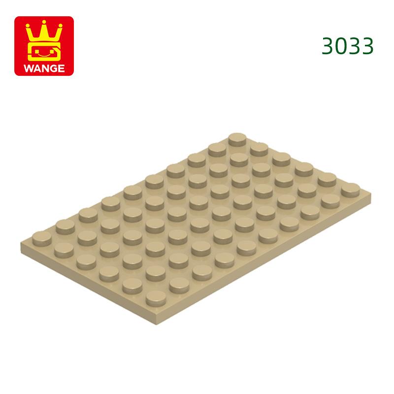 12 шт./лот 3033 6x10 Базовая пластина Строительные кубики Детали Moc Совместимы с featuring Blocks Сделай сам Детские конструкторы Игрушки Идея для подарка Коробка