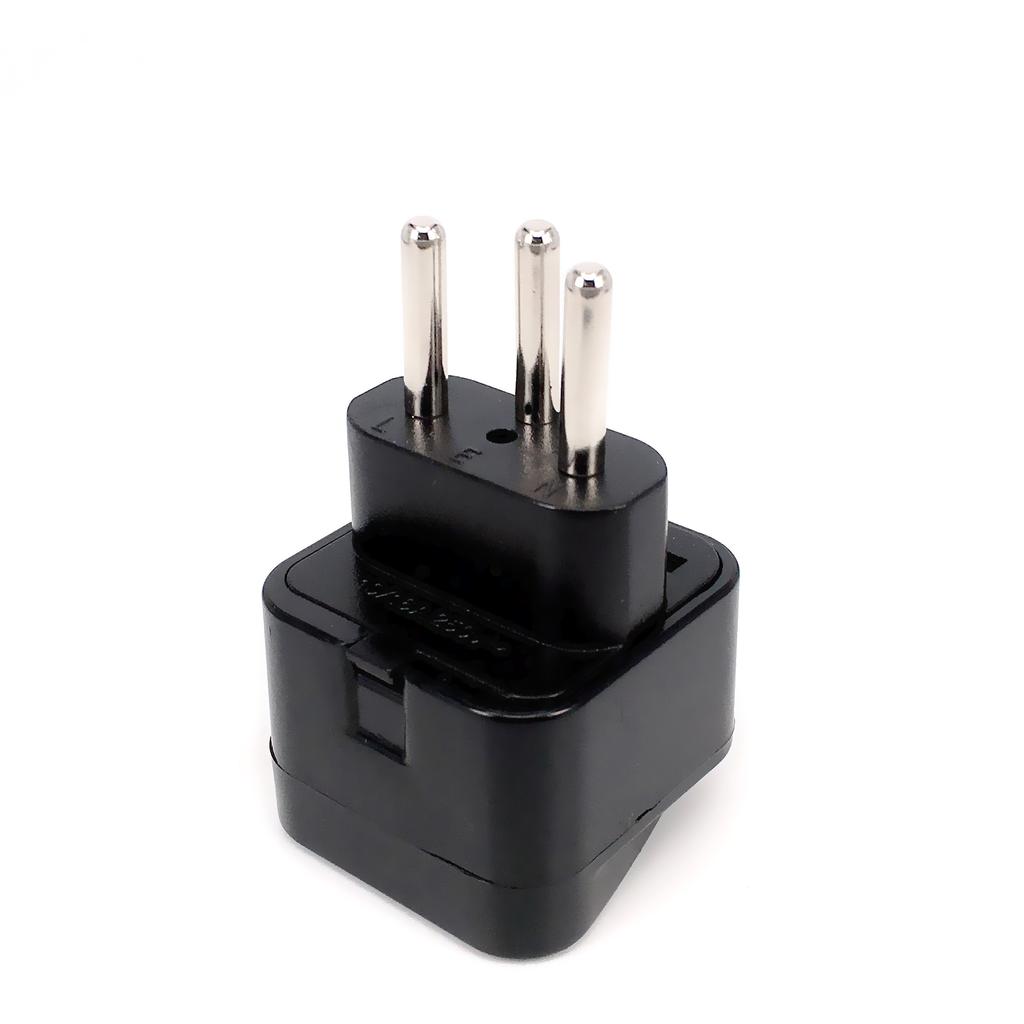 Universal UK/US/EU To Switzerland Swiss AC Power Plug Travel Adapter Converters Electrical Socket Acc