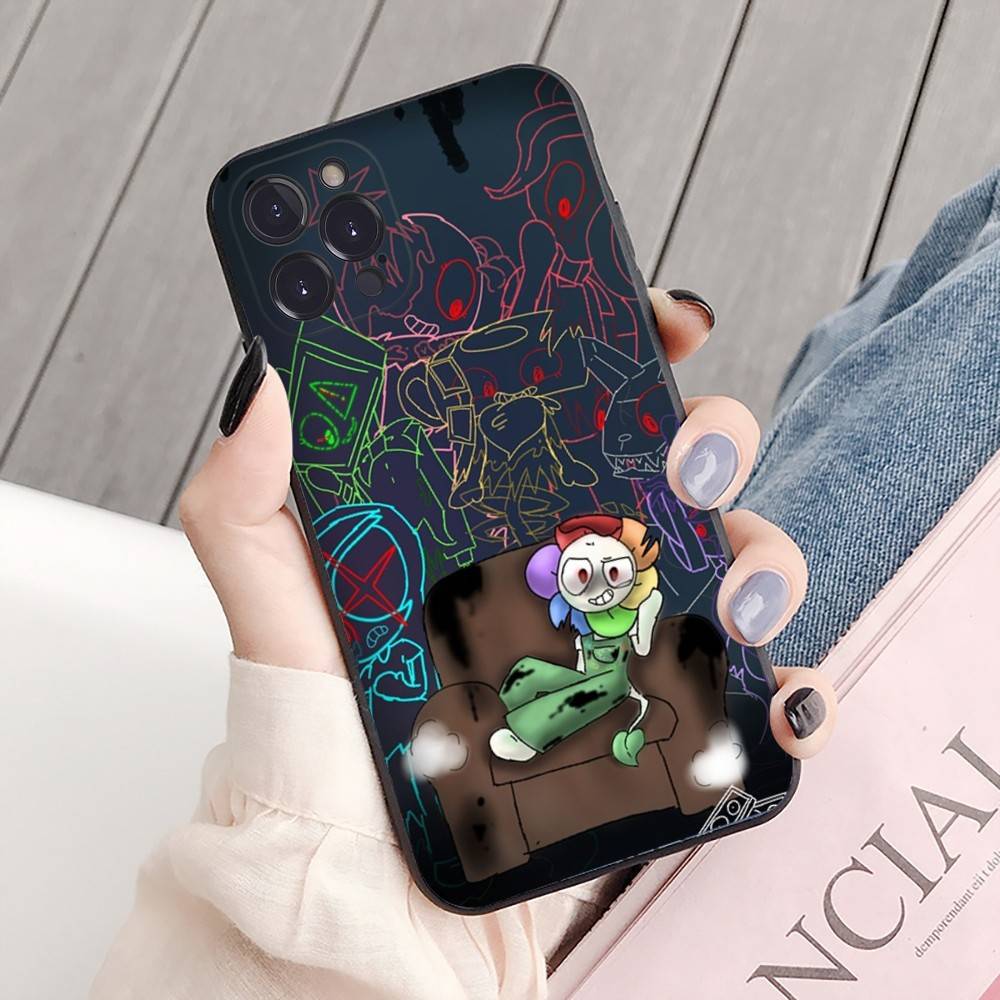 Чехол для телефона Game Dandys World Для IPhone 16 15 8 7 6 6S Plus X SE XR XS 14 11 12 13 Mini Pro Max Мобильный чехол