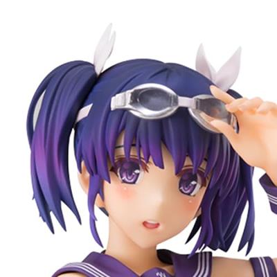КОМИКС Aun Nanami Nagi Иллюстрация Misaki Kurehito Масштаб ПВХ Раскрашенная Полная Фигурка Tuberosa+ 1/7