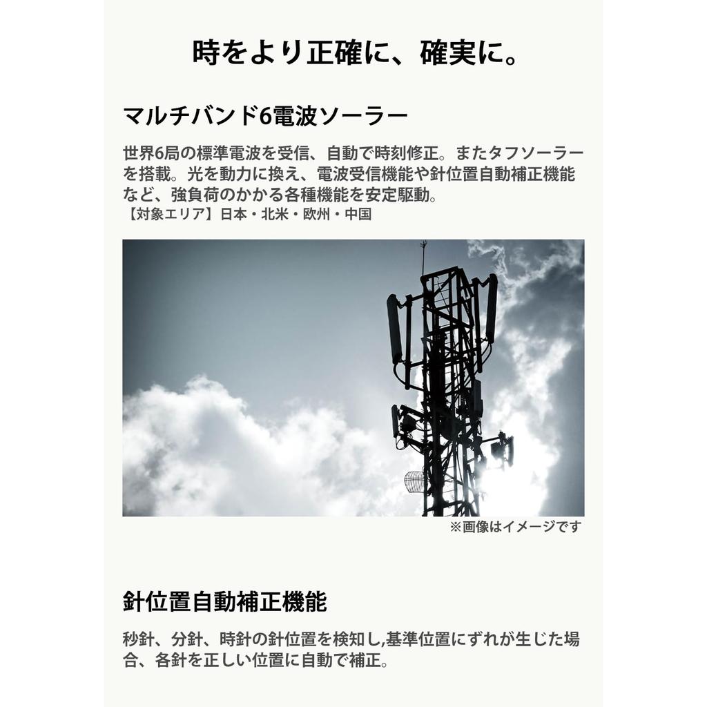 Casio Мужские часы Oceanus OCW-S100-1AJF Серебристые Солнечные Радиоуправляемые Японская модель