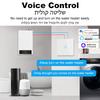 20/40A Tuya Smart WiFi Water Heater Air Conditioner Touch Wall Switch APP Remote Control Voice Timing Works with Alexa Google