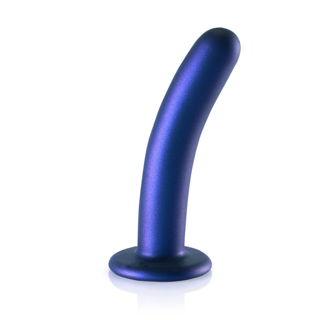 Ouch! - Slim Silicone Dildo with Suction Cup 14.5 cm