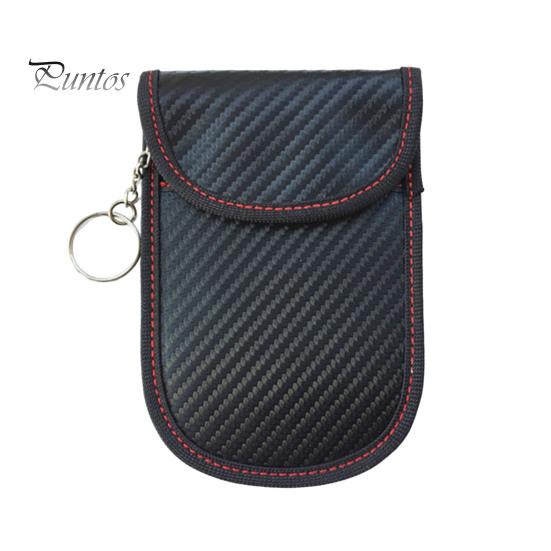 1/2 шт., сумки для ключей от автомобиля, защитные клетки, компактные размеры, портативные противоугонные чехлы с блокировкой сигнала, RFID-брелок, защитные чехлы