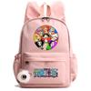 Anime One Piece Backpack Teenager Girl Boy Backpack Schoolbag Back To School Bookbag Men Women Leisure Travel Bag Daily Bag