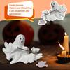 Resin Craft Batch Halloween Dog Cute Ornaments Decorations