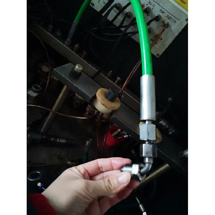 High Pressure 3000bar Diesel Tube Conversion Joint Common Rail Test Bench Pipe Connector Part Connect Joint to Oil Hose