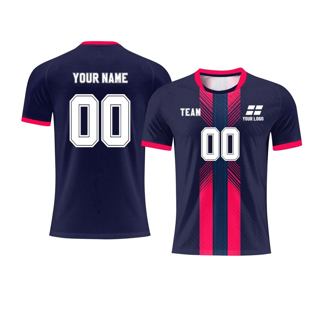 Персонализированные футболки, футболки мужские, для девочек с именем, номером, футбольные майки для мальчиков, тренировочный костюм