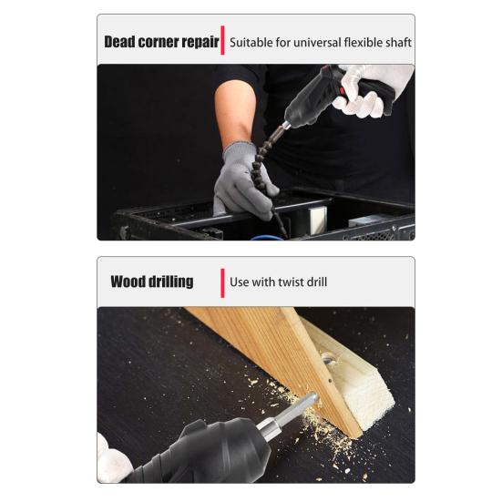 Набор беспроводных электрических отверток со светодиодной подсветкой, с высоким крутящим моментом, компактный, портативный, перезаряжаемый, маленький