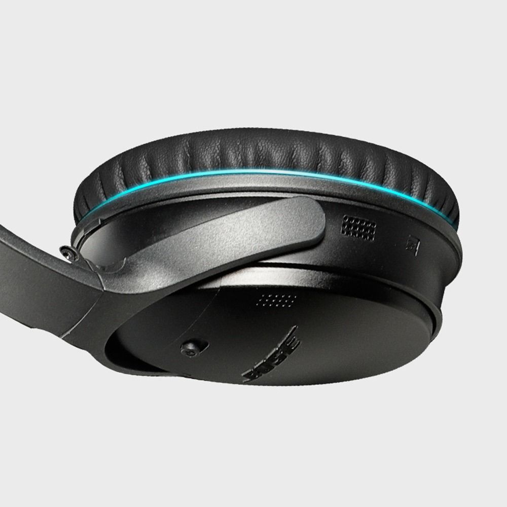 Bose QC45 Replacement Ear Pads Noise-Cancelling Headset Earmuffs Ear Cushion Headphones Accessories