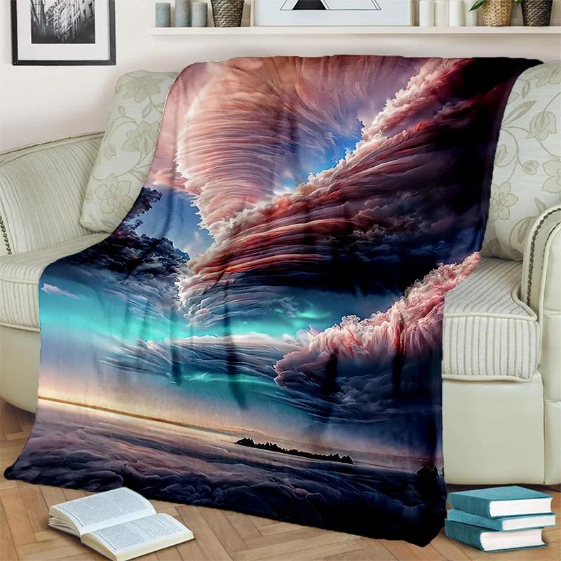 Одеяло Dream Natural Tornado Cloud Twister, мягкое одеяло для дома, спальни, кровати, дивана, пикника, путешествия, офиса, детское одеяло